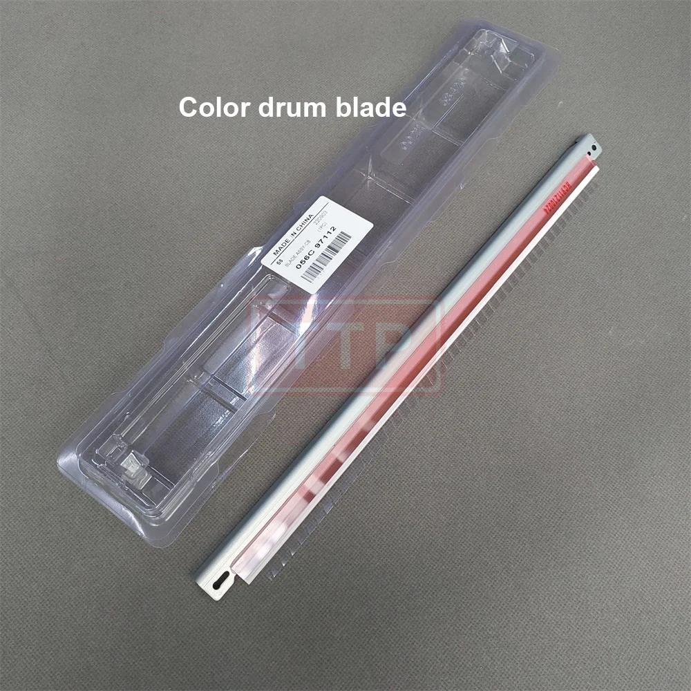 4PC Double Layer Drum Cleaning Blade Color Black IBT Transfer Belt Blade for Xerox 250 7655 7785 6550 7780 7785 700 J75 C75