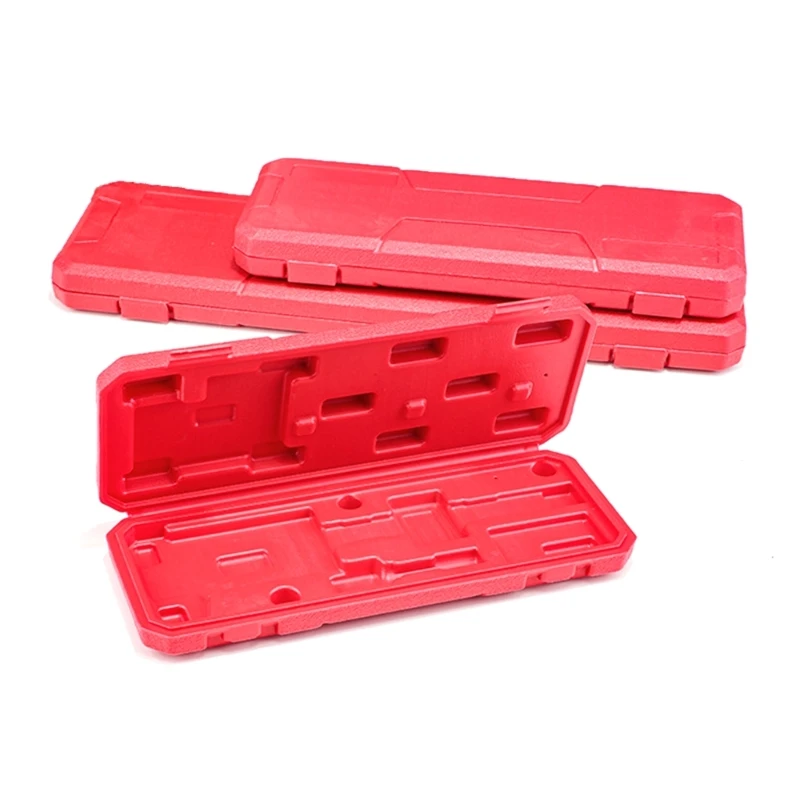 Scatola portaoggetti in plastica resistente per porta calibro a corsoio e custodia per calibri per professionisti e appassionati di fai da te