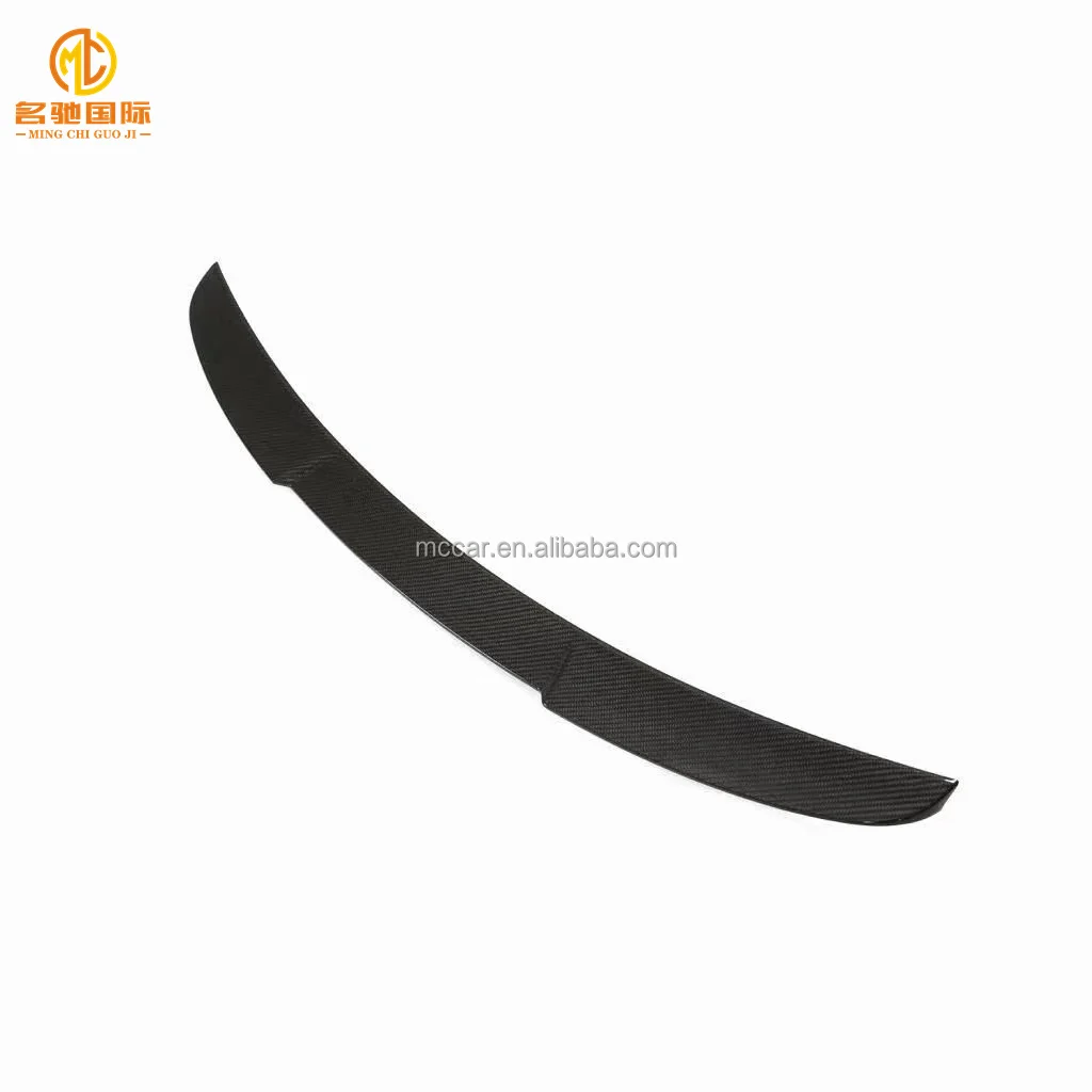 High quality 3D carbon fiber spoiler for BMW 4 series G22 M4 G82 carbon fiber spoiler