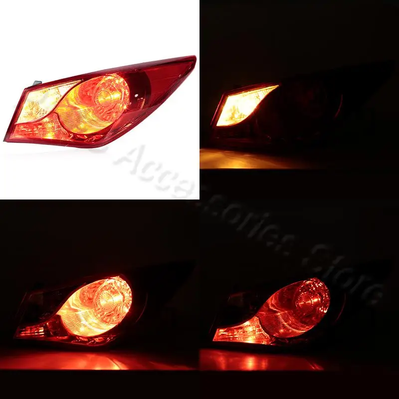 الذيل ضوء الجمعية الخلفية بدوره مصباح إشارة عكس مصباح مكبح الضباب مصباح اكسسوارات السيارات لشركة هيونداي سوناتا 2011-2014 924023Q000