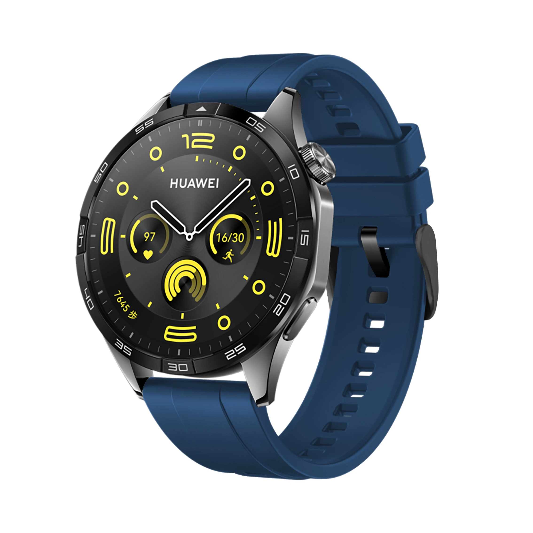 

22mm Sport Silicone Band for Huawei Gt4 3 46mm/huawei watch 4/watch 3 pro/gt2 pro/Huawei Watch 4 Pro strap 22mm breath