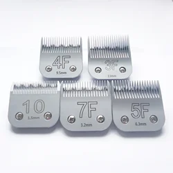 3F 4F 5F 7F 9# 10# 30# 40# 50# Professional Pet Dog Clipper Blade Fit Most Andis,Oster A5,wahl km Clippers animals Clippers