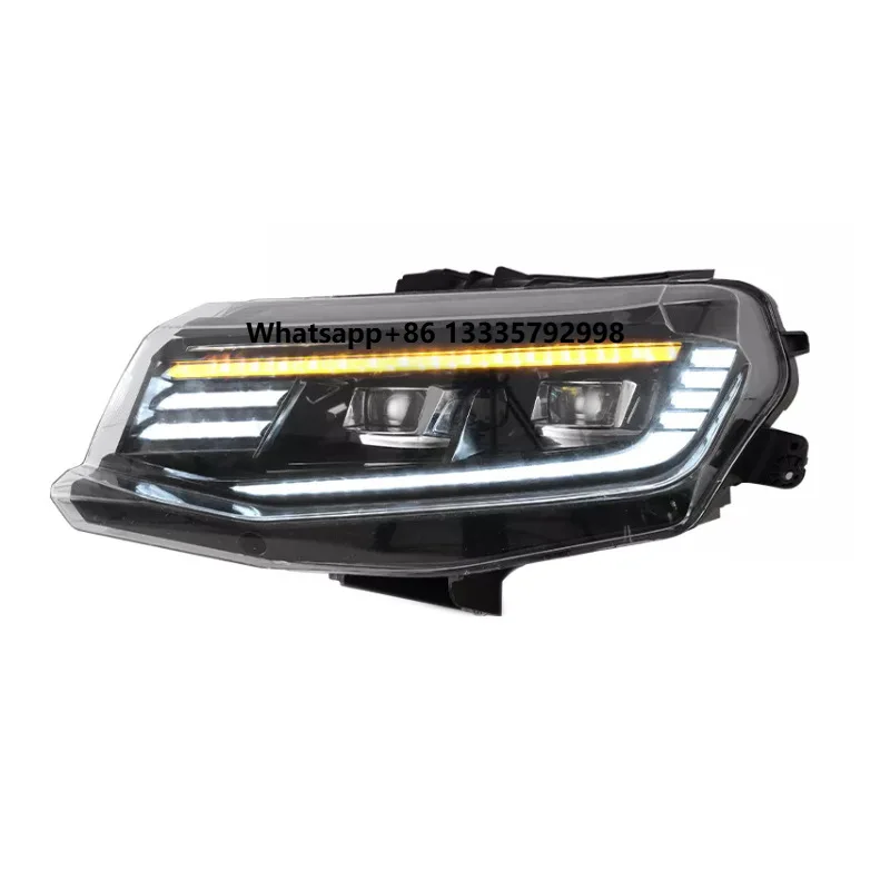 

Best Selling Modified Headlight for Chevrolet Camaro 2016-2018 with Plug and Play Auto Lighting Systems Headlight
