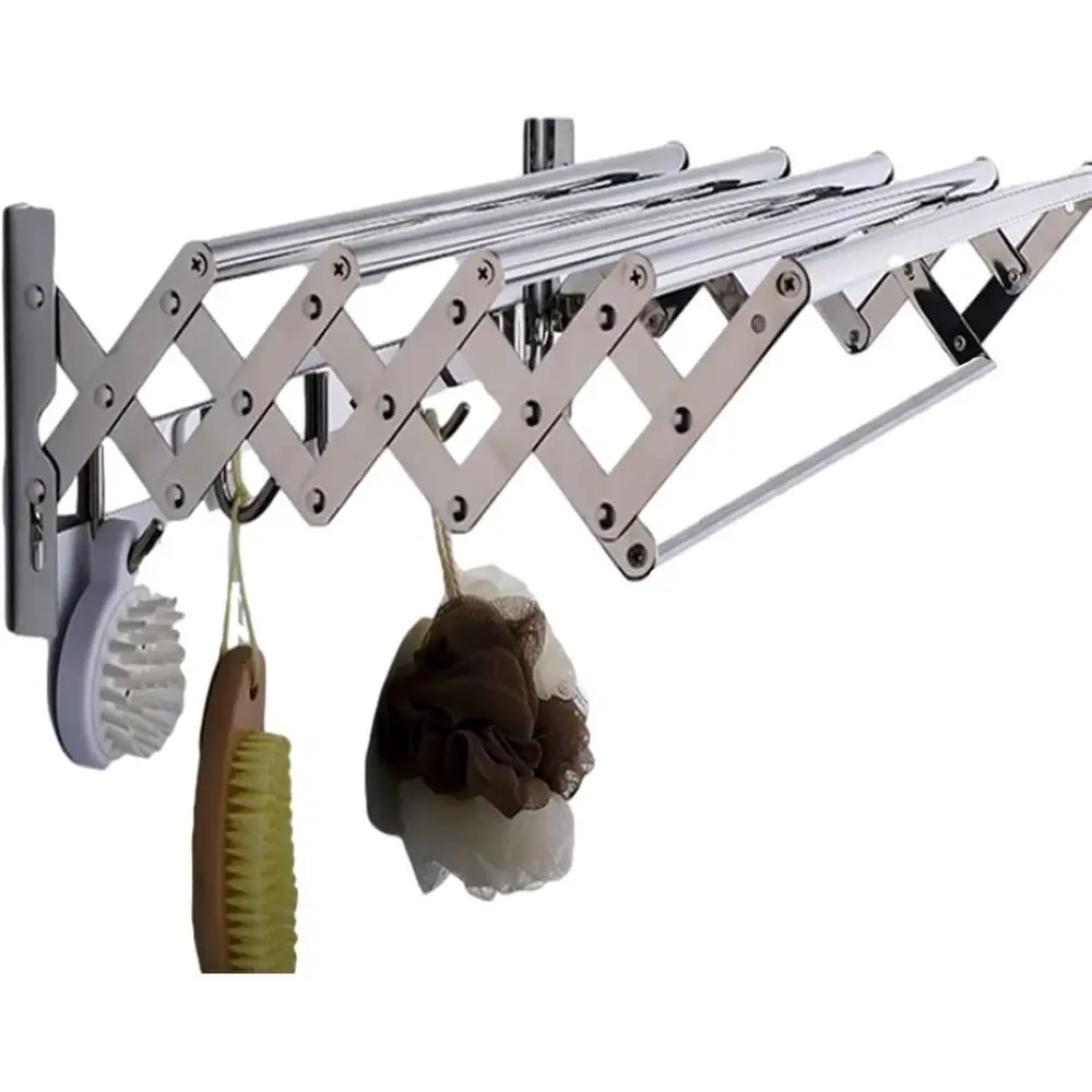 

Настенная выдвижная сушилка для белья, 70 см/27,6 дюйма