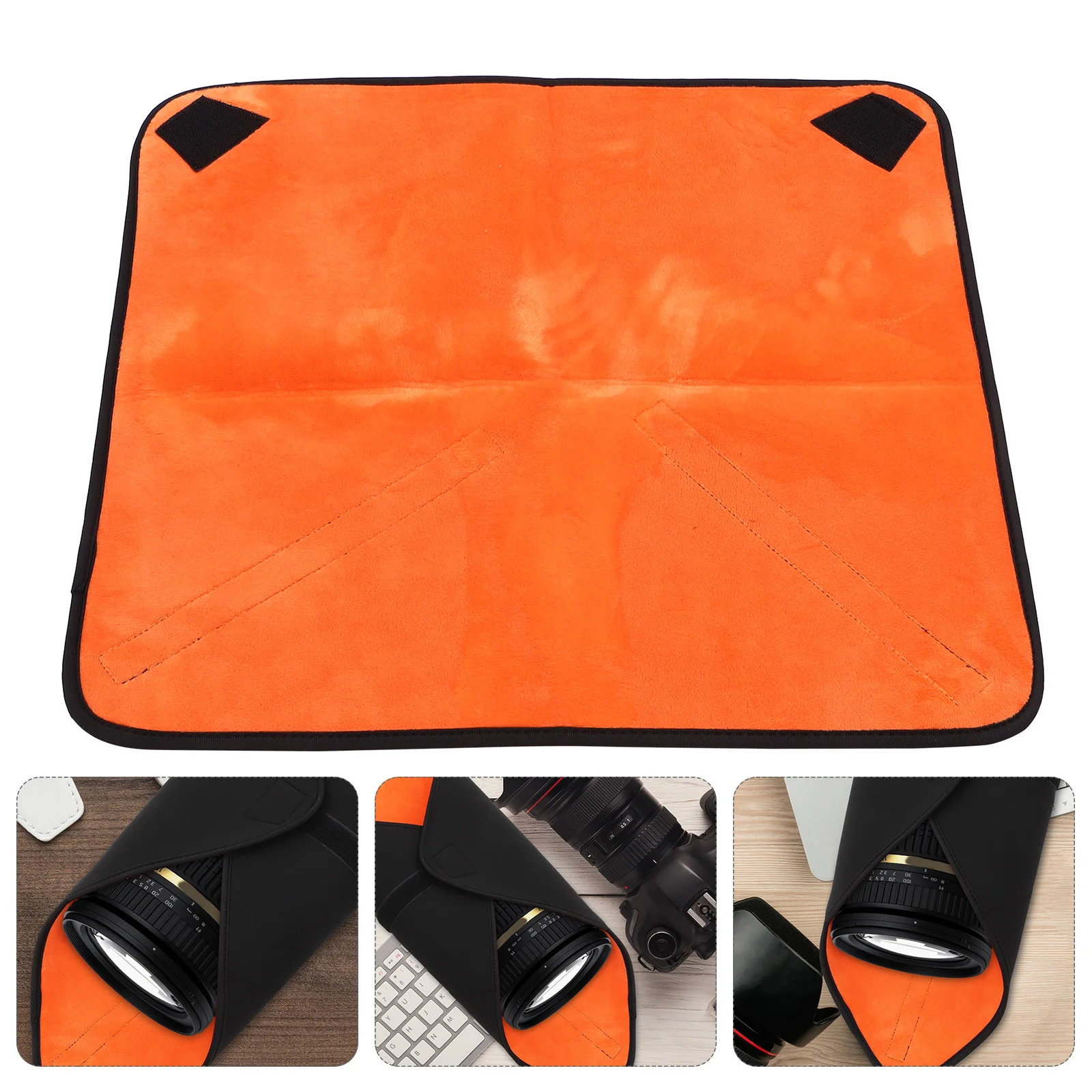 1pc Camera Inner Wrap Bag Thickened Neoprene Padded Dslr Lens Protective Cover For Mirrorless Tablet Laptop Travel Outdoor