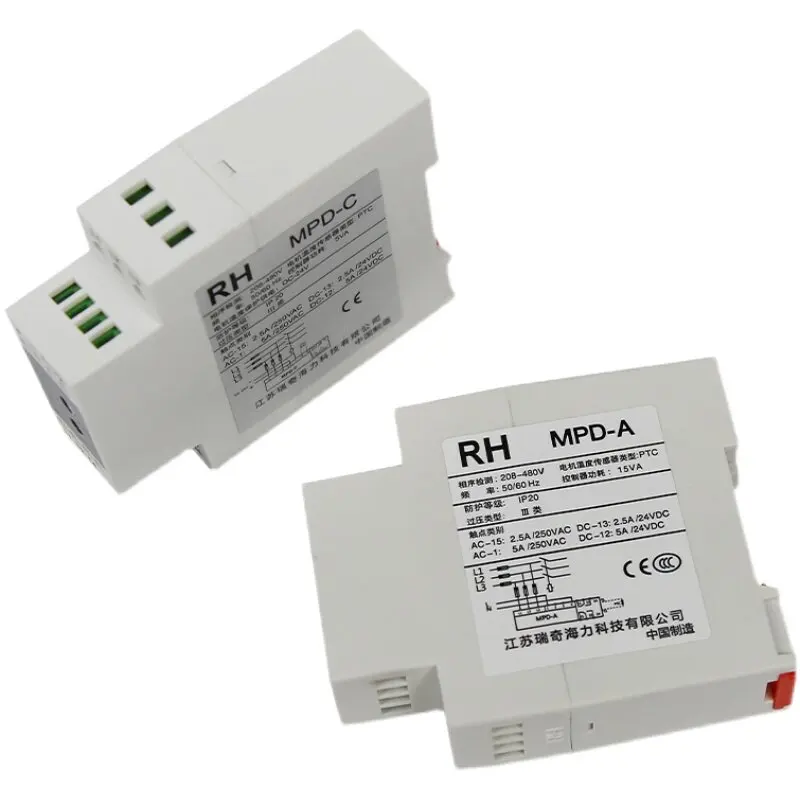 aplicable-al-sensor-de-temperatura-del-motor-de-escalera-mecanica-thyssen-rele-de-secuencia-de-fase-mpd-a-wuxi-ruiqi-haili-mpd-c