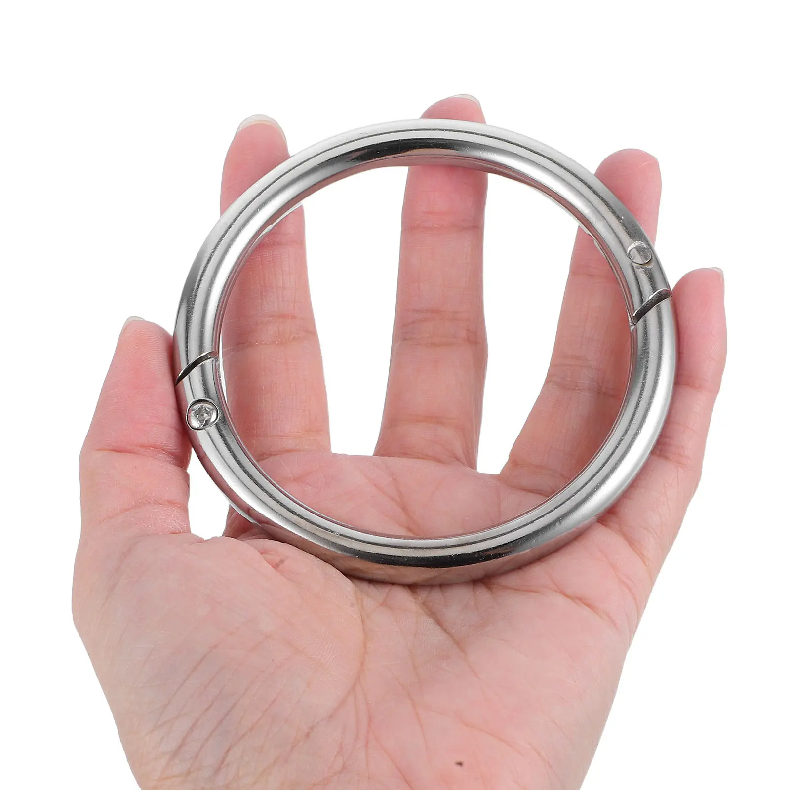 Heavy Duty Cattle Nose Rings Robust Bull Nose Ring for Reliable Livestock Control Farm Animal Equipment Cattle Farm Management