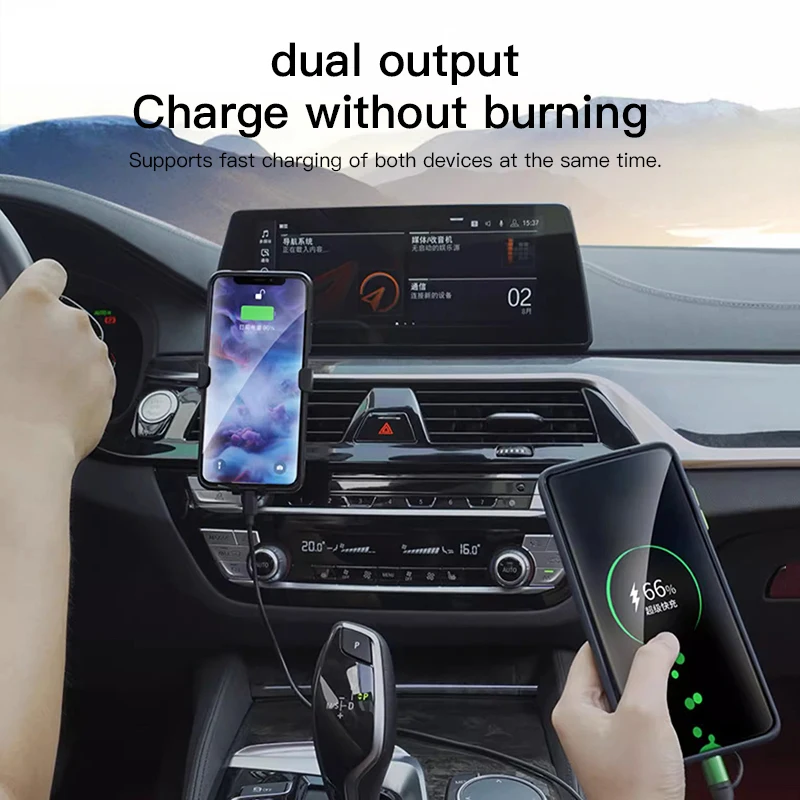 تصفيف السيارة شاحن سريع USB Type-C منافذ محول الطاقة اكسسوارات ل LYNK & CO 01 08 02 03 Phev 03 + 05 06 09 07 PHEV 09 MHEV