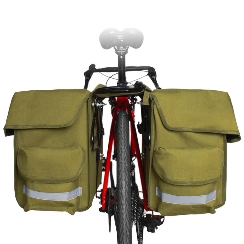 Multi-functional cycling pannier  bike Waterproof transportation bag Outdoor Bicycle Travel Bag Large capacity 30L/45L/50L