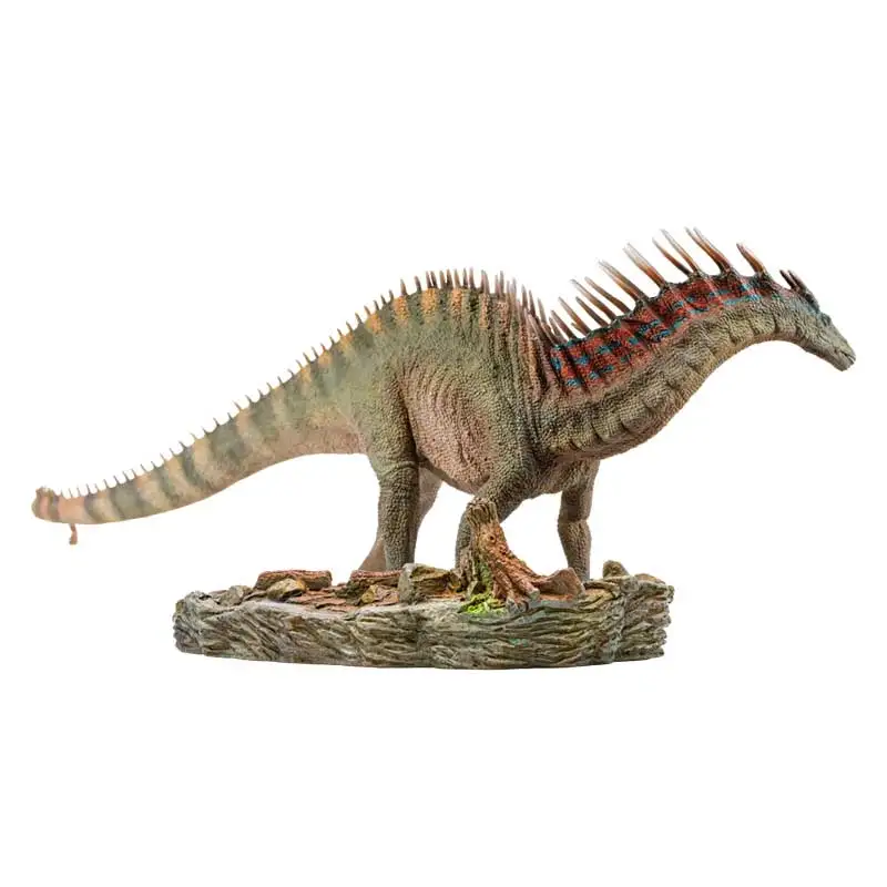Museum Dinosaurus Amagarong Lucio 1:35 Model Seni Ilmiah Dekorasi Mainan Dinosaurus Simulasi Patung Kejutan Yang Sangat Dipulihkan
