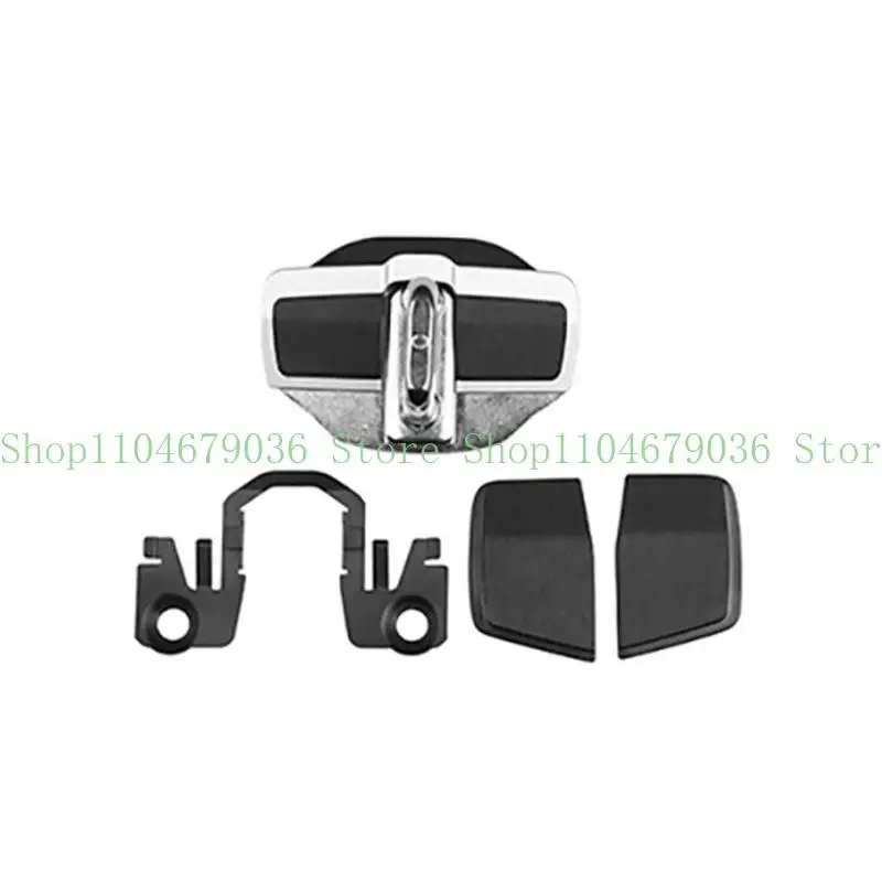 

652F Стабилизатор двери Стабилизатор Пространства Редуктор Антишумовая крышка Смесь ABS Простое широкое применение