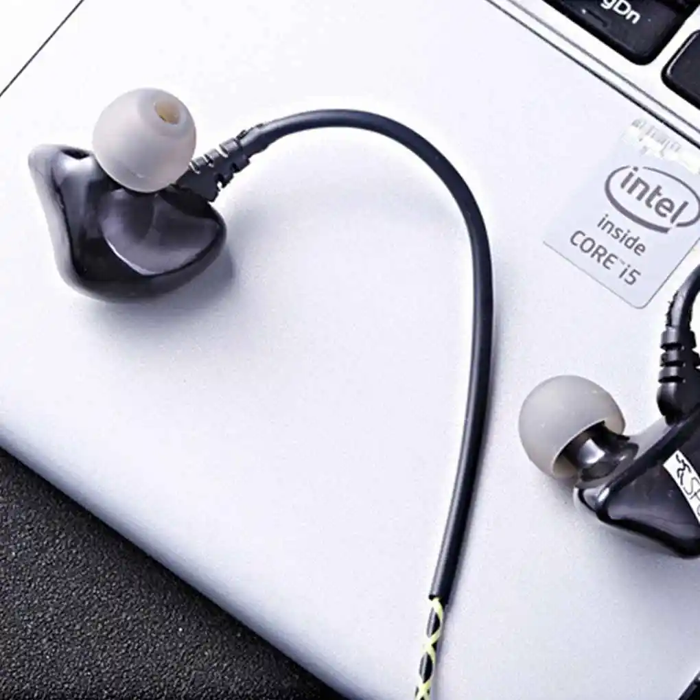 X6B In-ear Hanging Type Bass Stereo Outdoor Sports Earphones 1 2 Meter Cable Headphone 3 5mm Headset