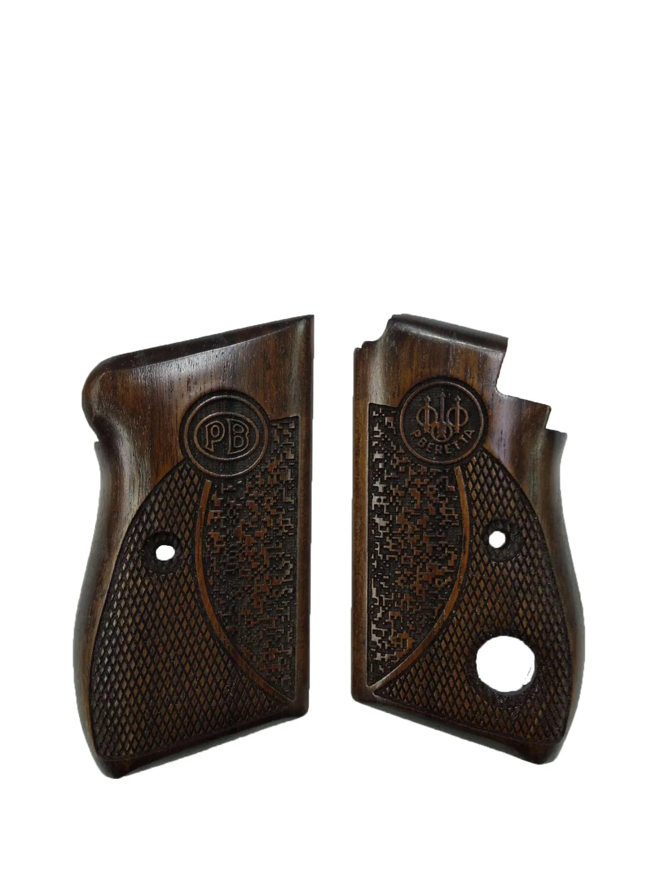 

Single-Button Beretta Mod 70 Compatible Special Series Laser Cutting Wood Mod3