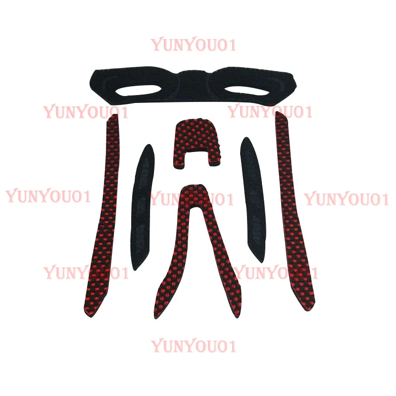 

Универсальные защитные поролоновые вкладыши для шлемов (велосипедных, мотоциклетных, спортивных) с герметичной подкладкой