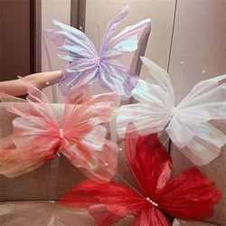 Party Decoration Butterflies Giant 3D Artificial Butterfly Baby Shower Wedding Birthday Decoration Photography Background Props