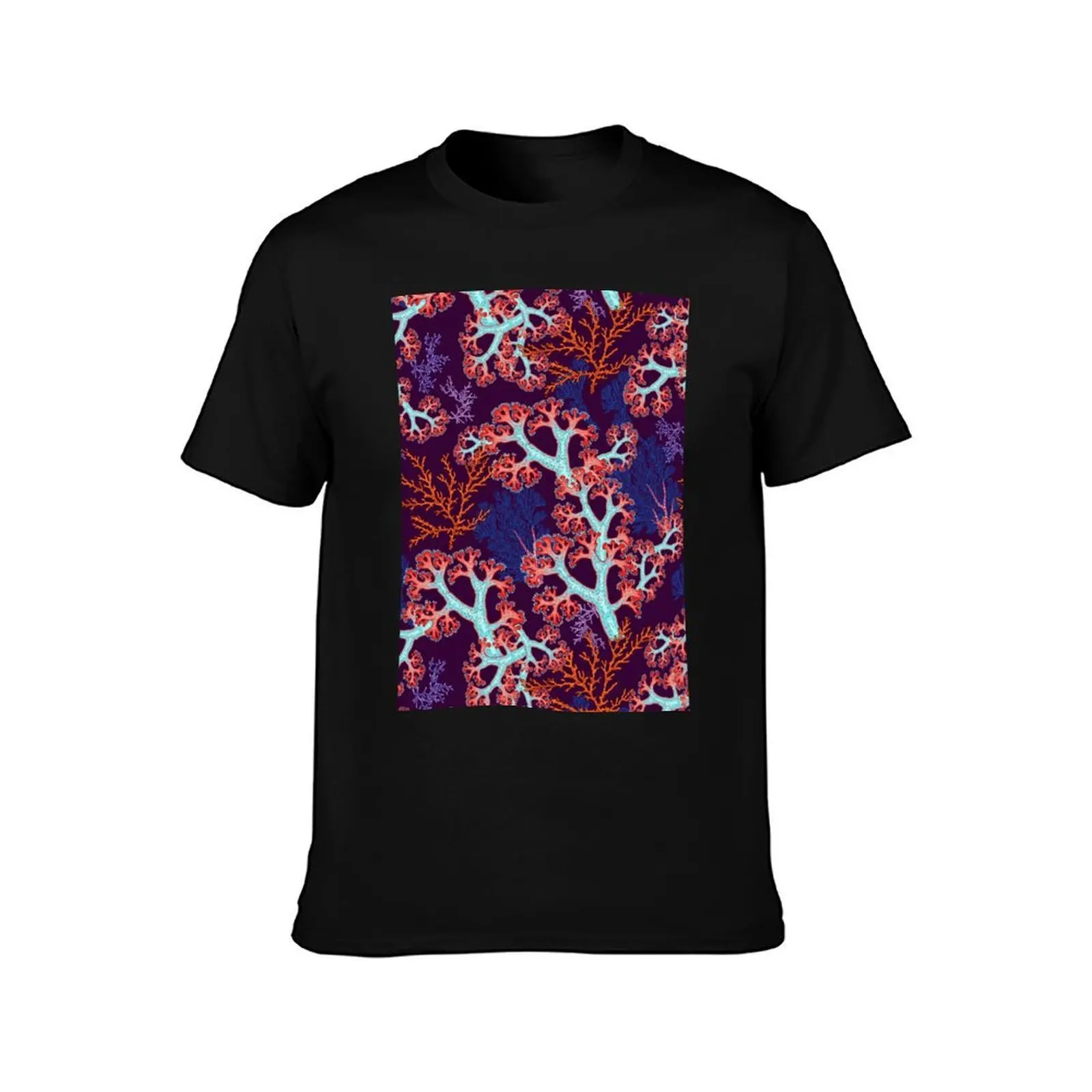 coral dream T-Shirt man t shirts for men T-Shirt