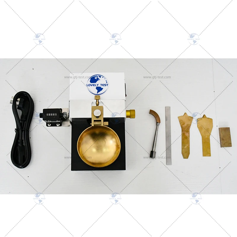 Quality Automatic Brass Disc Casagrande Lab Clay Soil Liquid Limit Test