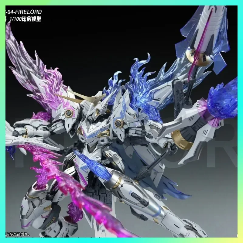

【New product】SNAA MG 1/100 YAN HUANG YR-04 FIRELORD Assembly Model Kit Particle Awakening Armament Mecha Action Figure Christmas
