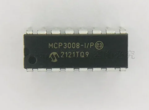 10adet MCP3008-I/P DIP16 MCP3008-I/SL MCP3008 SOP14 integrated chip new and original