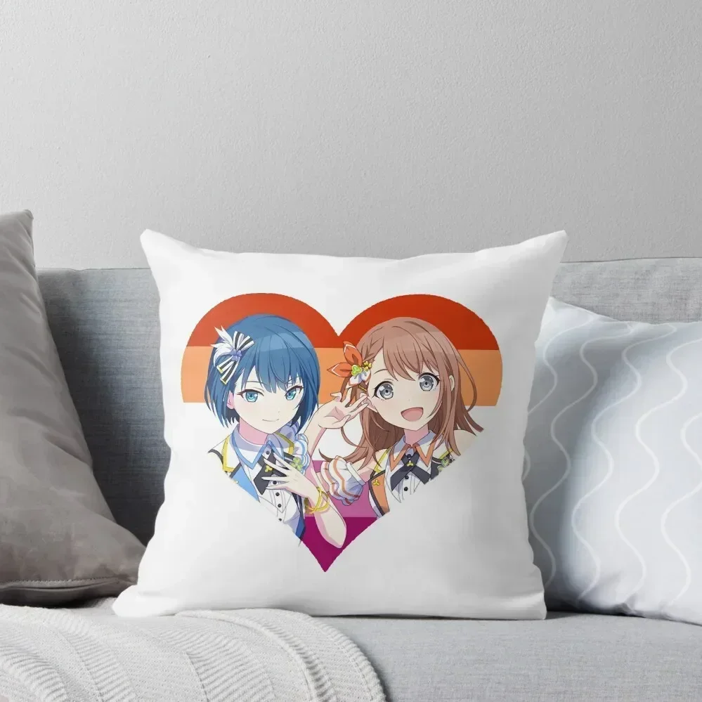 Project Sekai Minori Haruka Throw Pillow Cushions Cover Decorative Cushion Throw Pillow pillow pillowcase