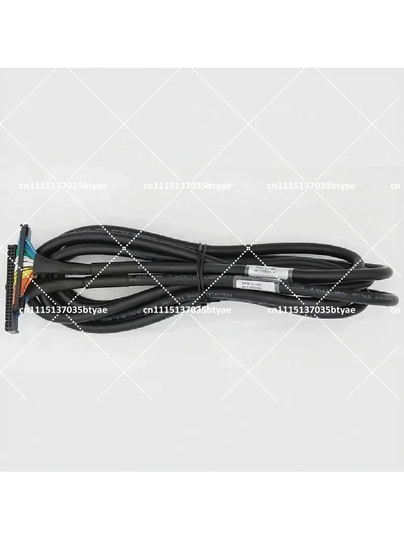 50 Core Round Flat Cable FK50 BB 1M I/O Signal Control Interface Wire Harness