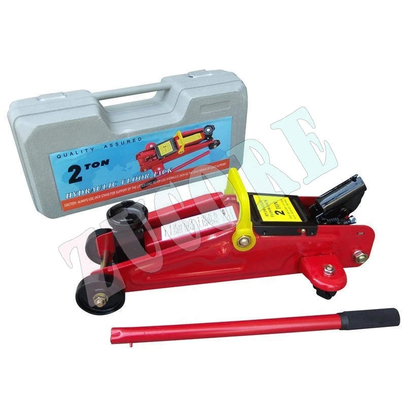رافعة أفقية للسيارة 2t أداة رفع الرافعة الهيدروليكية الهيدروليكية اليدوية أداة طوارئ للصيانة الخارجية