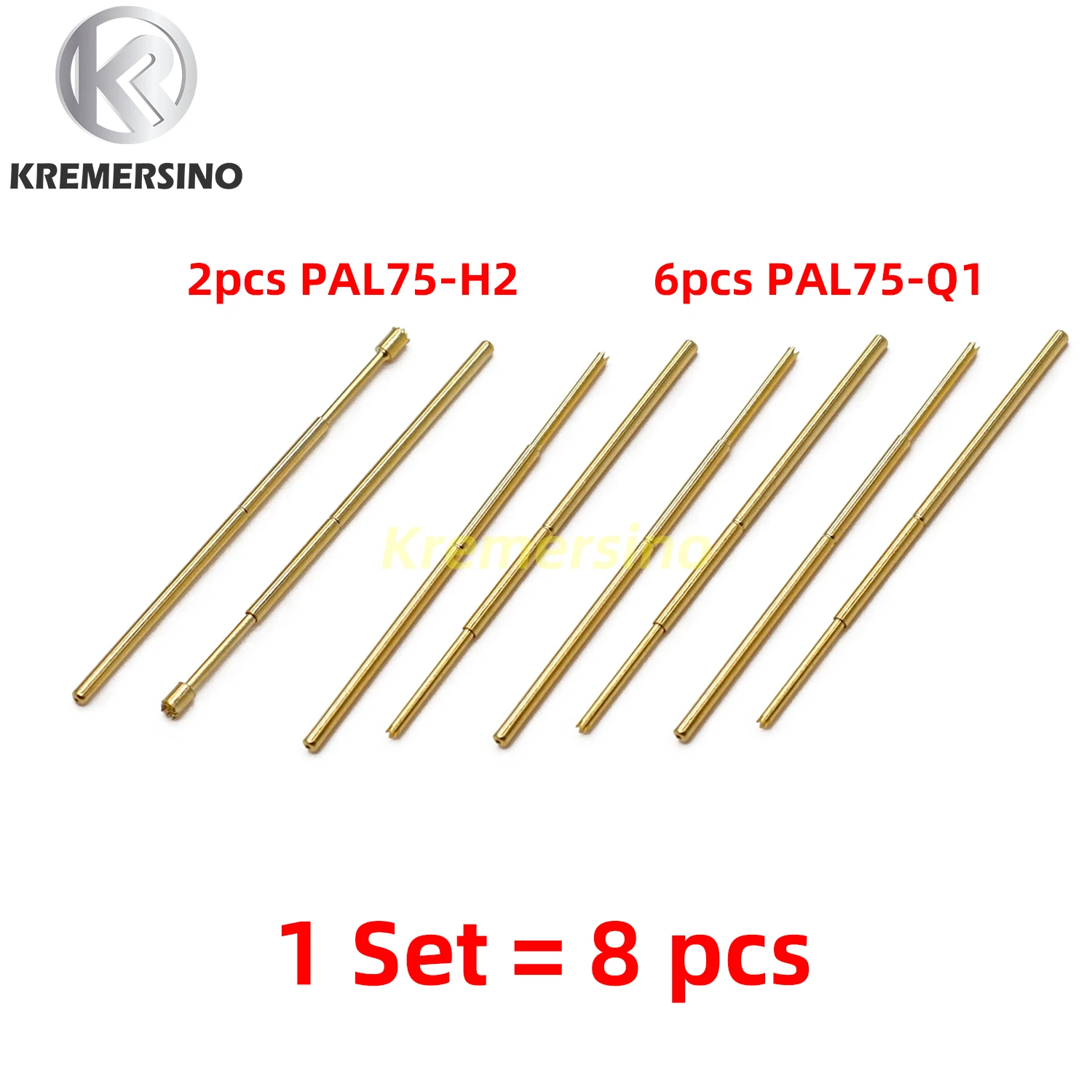 8 Pieces  ICT Test Pin PCB Fixture Spring Thimble