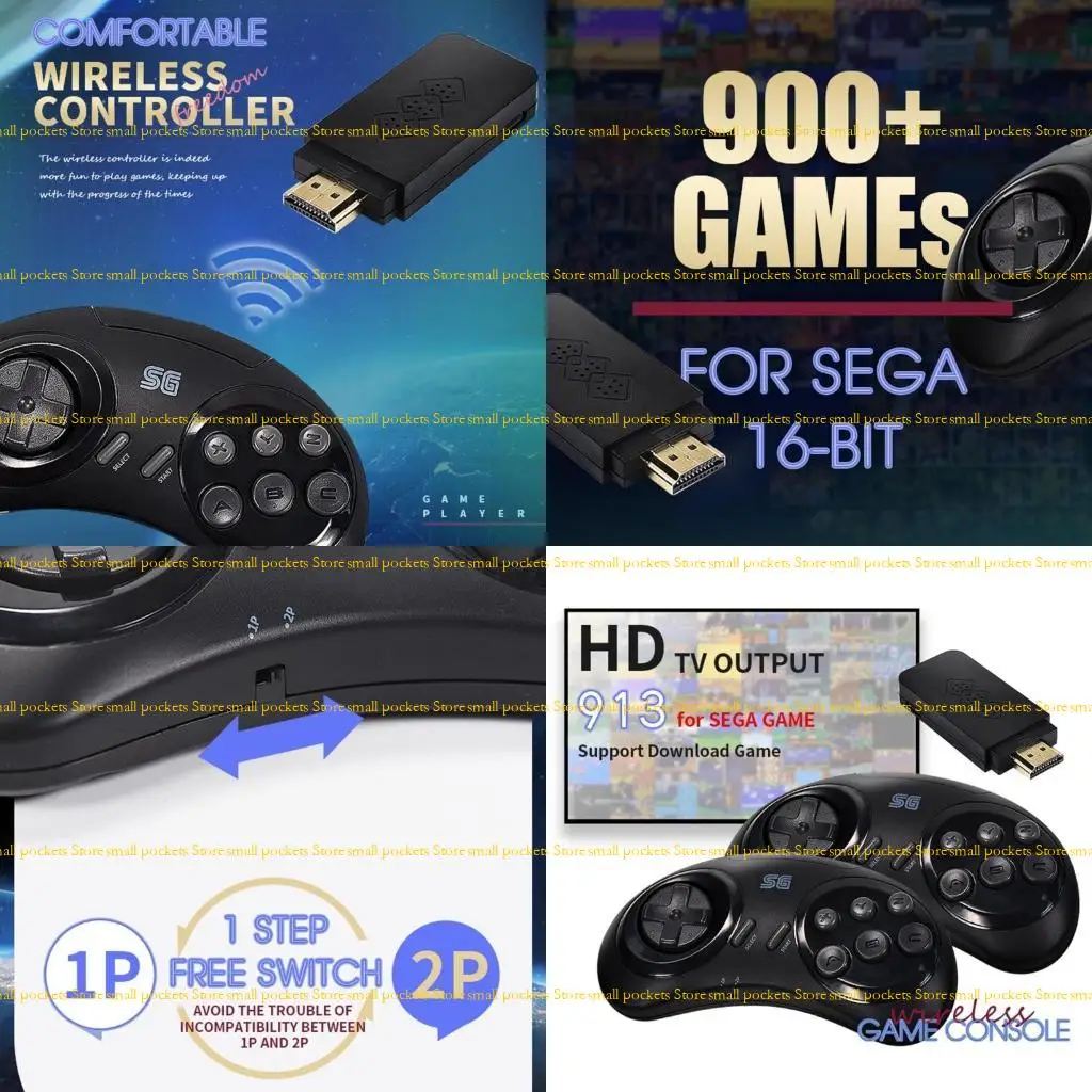 R1WD Retro Game Con…