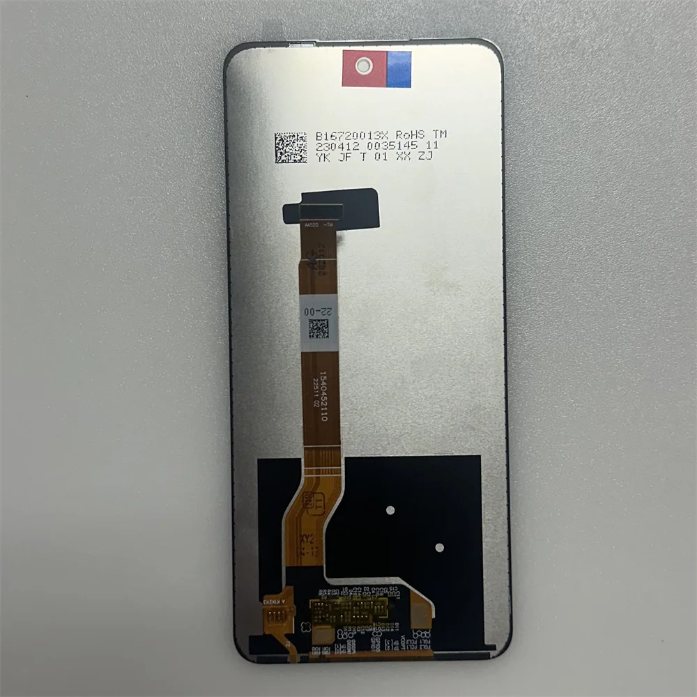 For OPPO Realme C55 RMX3710 LCD Display Touch Screen Digitizer Assembly RealmeC55 LCD Replacement Repair Parts