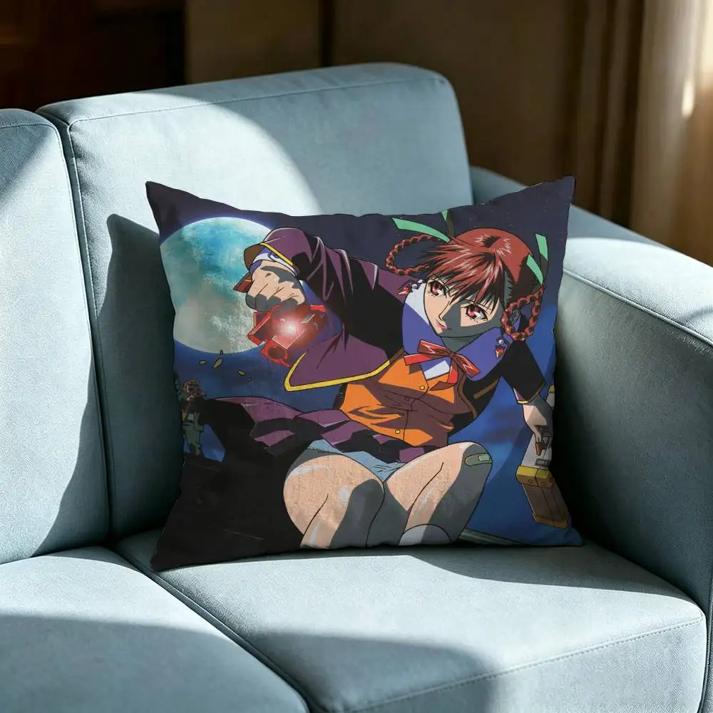1998 Dark Hardcore A kite Pillow cover Soft Microfiber Pillowcase Home Sofa Decor Surprise Decorative printed.