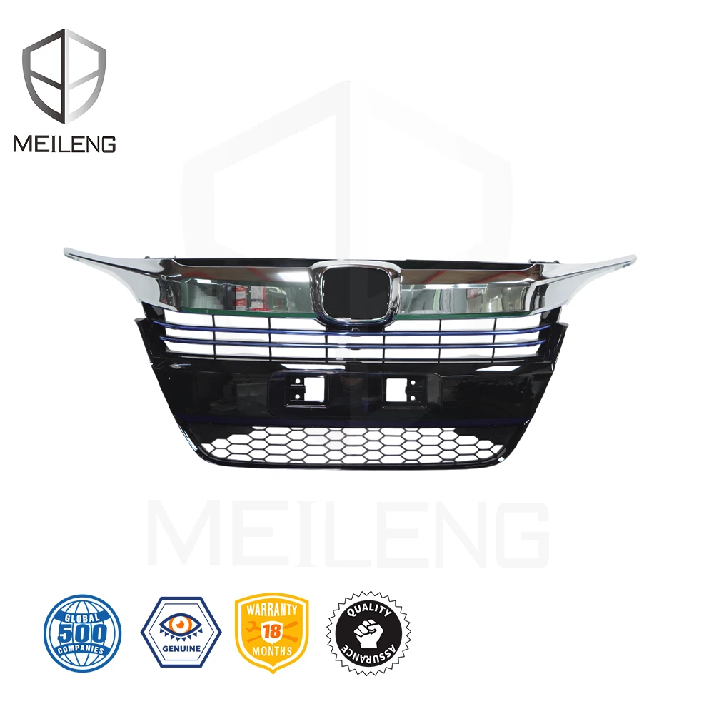 High quality Auto Body kit 71121-T2J-H61 Car Front Grille Upper Grille For Honda Accord Hybrid CR6 2016 2017 2018