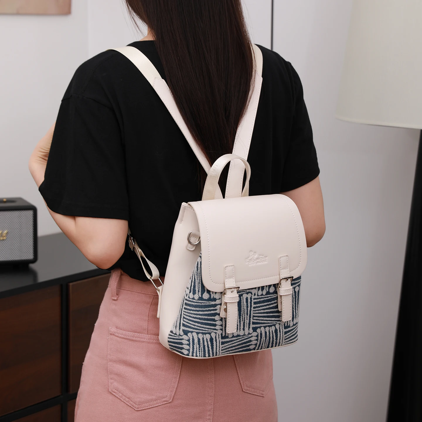 Sac à dos Disney en jean bleu - Jeans avis et prix