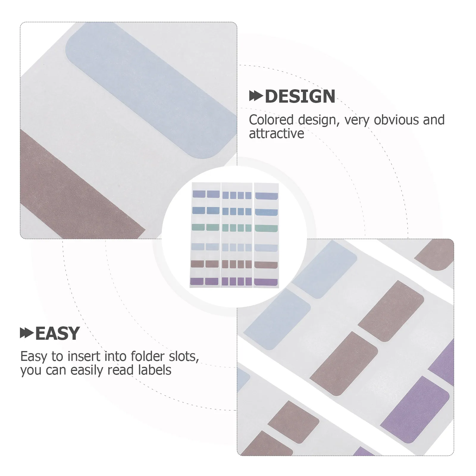 

420pcs Colorful Page Book Index Markers Sticky Divider For Notebooks Reading Book Annotation Supplies Multi-Function Tabs Sticky