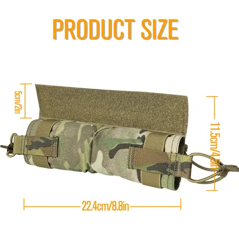 6 best sales डबल मैग पाउच - №5