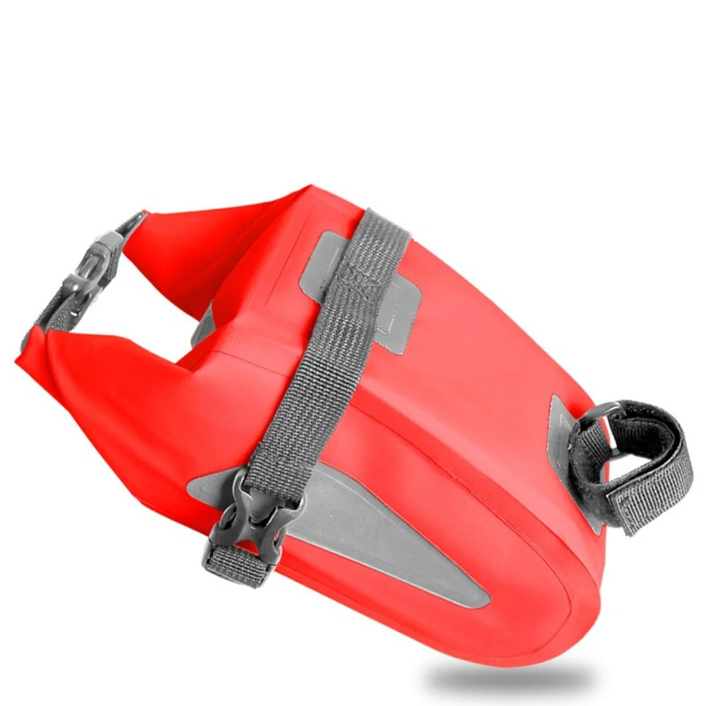 

PVC Bike Bag Bicycle Accessories Built-in Reflective Stickers Easy To Store Items Fashionable Quality Fabric For Daily Needs