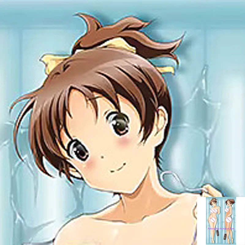 

Dakimakura Anime Pillow Cover Ui Hirasawa Double Sided Print Life-size Body Decoration