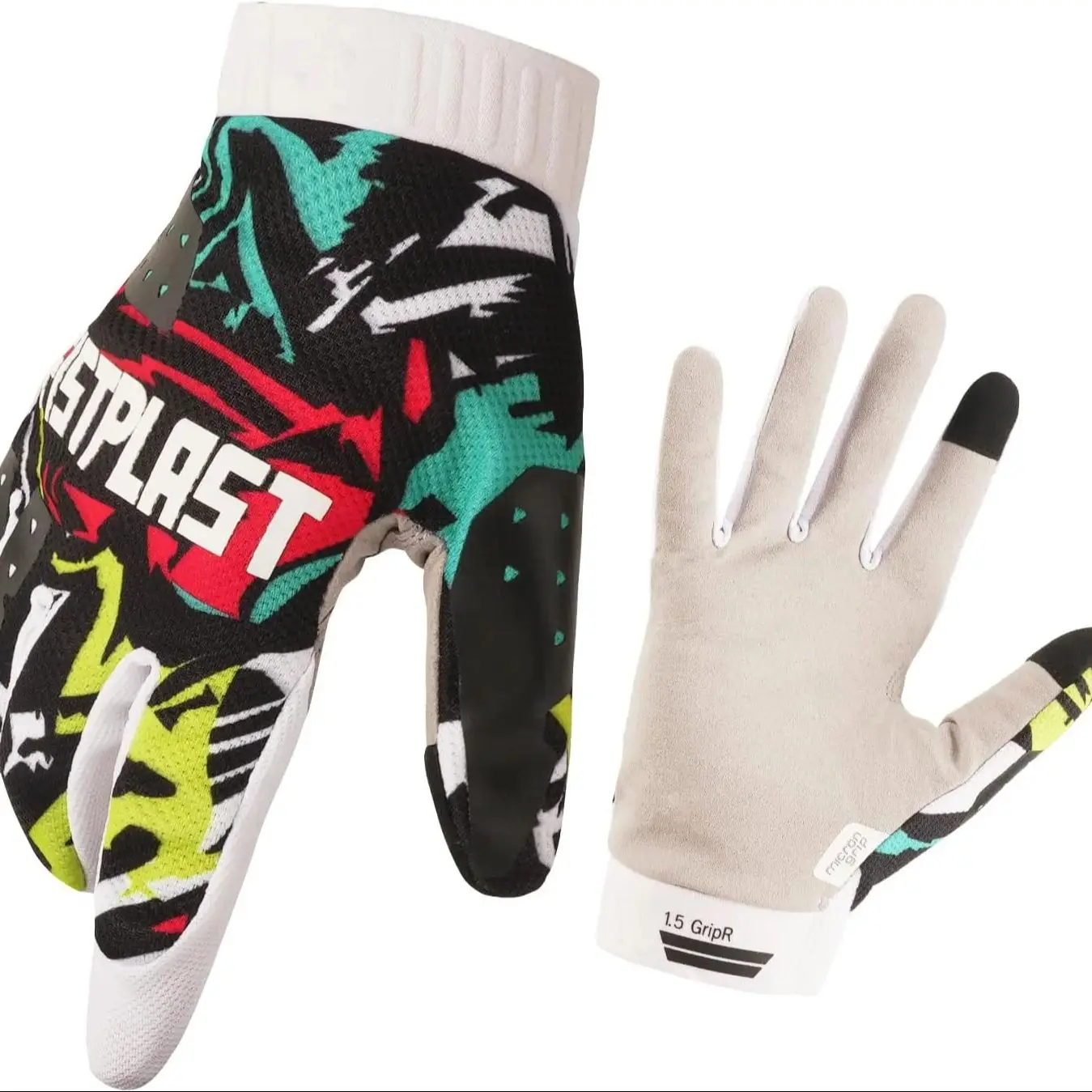 AliExpress UK FISTPLAST 24fistplast Colorful Color Mobile Touchscreen Long Finger Riding Outdoor Sports Gloves Motorcycle