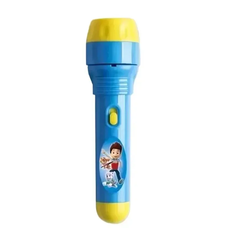 PAW Patrol Cute Cartoon Creativity Toy Children Torch Lamp Flashlight Projector Toy Anime Flashlight Projector Torch Lamp Toys