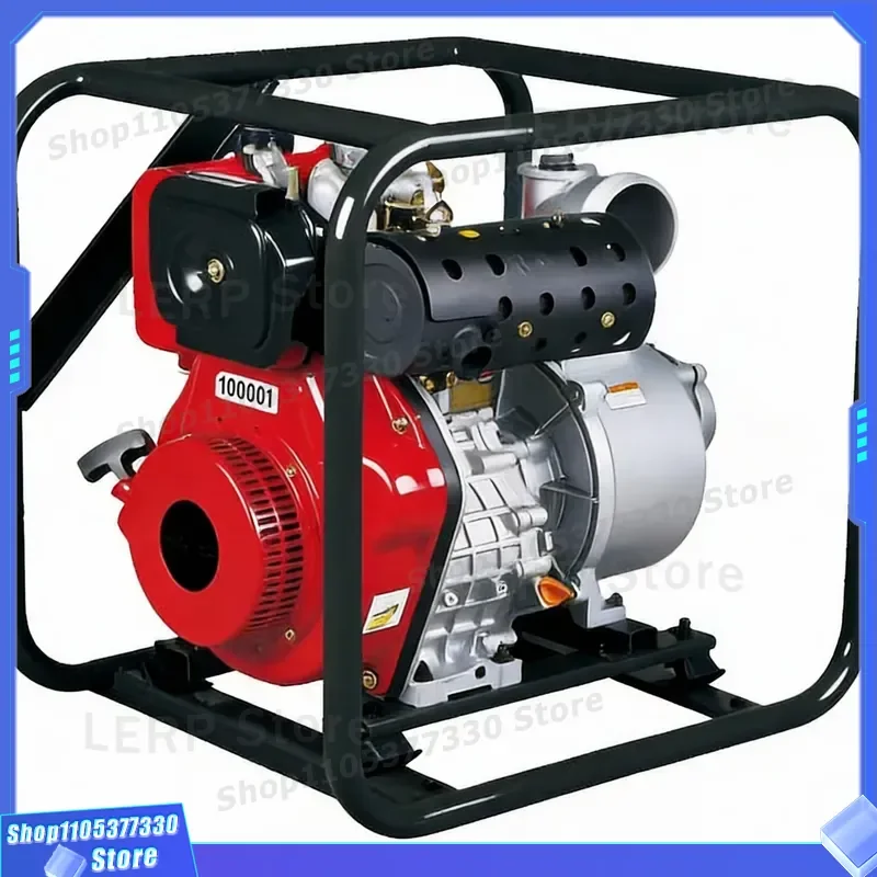 High Pressure Diesel Water Pump for Agricultural Irrigation Garden Use Heavy Duty Engine Driven Pumping System Durable