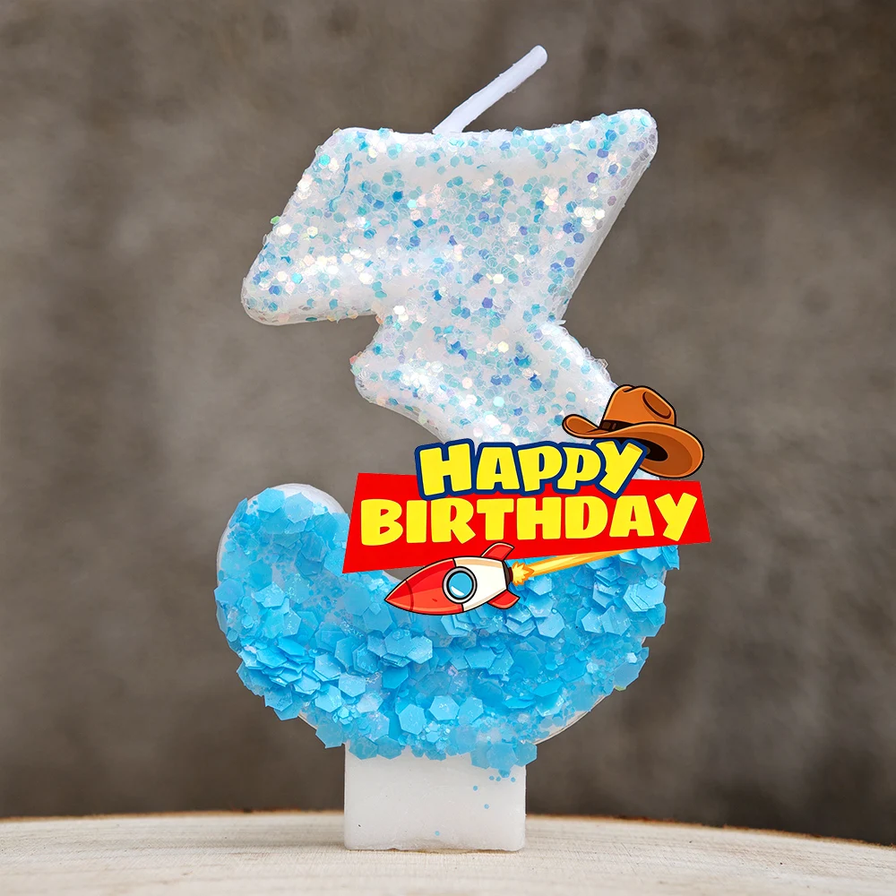 Cartoon TOY Figure Cake Candle - Supply Wedding Venue review and price