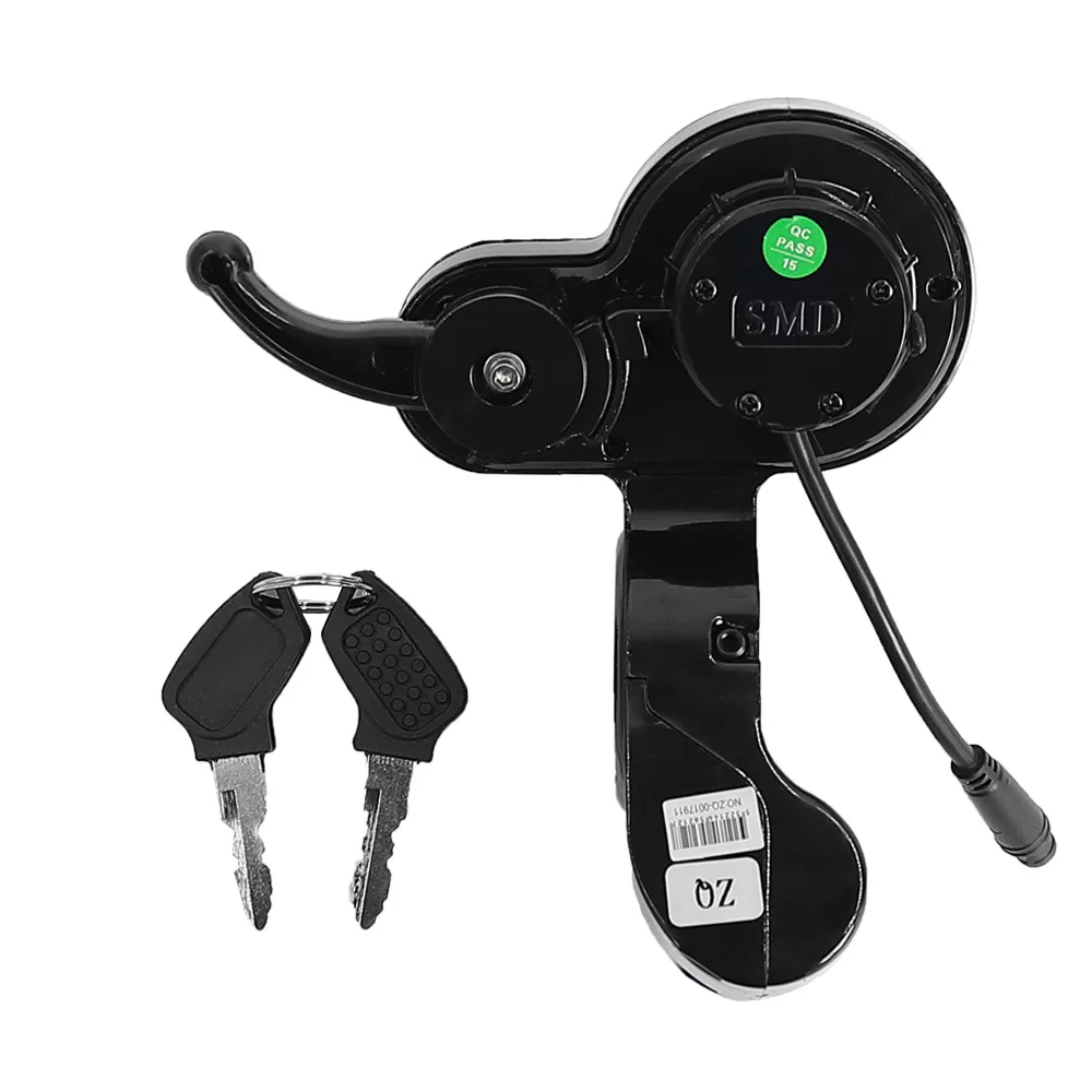 Scooter Accessories Hitway H5 Electric Scooter LCD Display with Lock 6-Pin Dashboard Accessories view 2