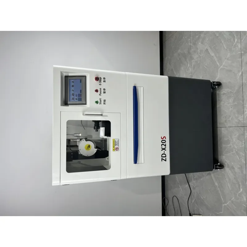 ZD-X20 Intelligent 4-Axis CNC Milling Cutter Grinding Machine for Automatic End Mill Sharpening