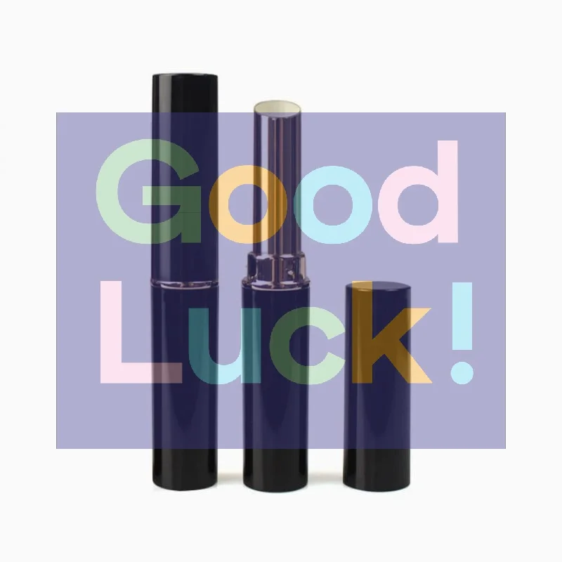 【WA】1 unidad de tubos de brillo labial, tubo de bálsamo labial, botella de viaje vacía, envases labiales recargables, organizador de cosméticos DIY