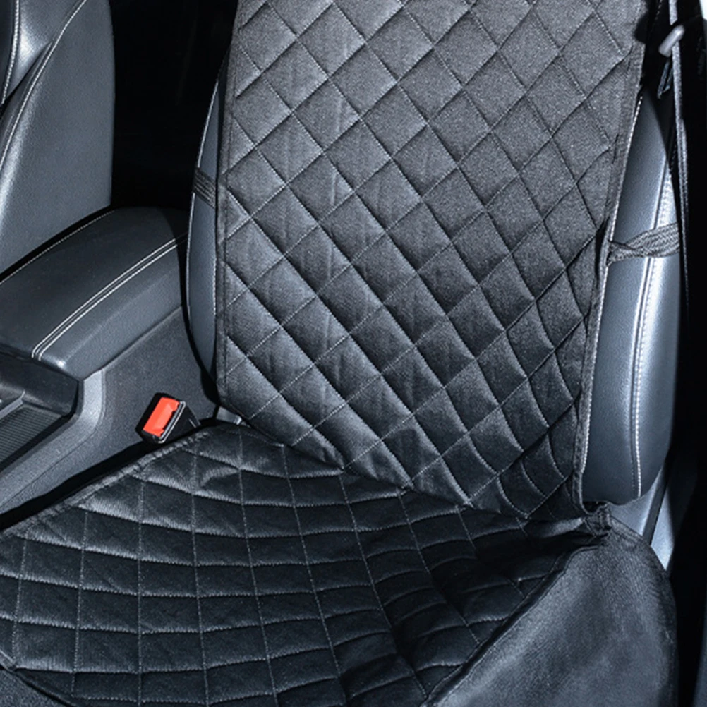 

Mat Vehicle mounted Dog Cover Cushion Protector Foldable Portable Waterproof Black Pet Car Seat Mat Pet Supplies Dog Car Seat