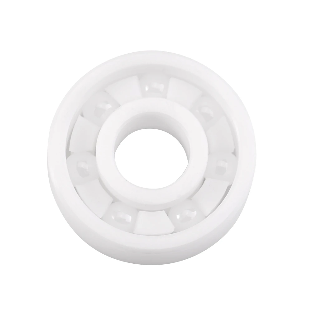 

1pc White Color ZrO2 Ceramic Miniature 608 Ball Bearing for Fingertip Toy Spinner 8*22*7mm