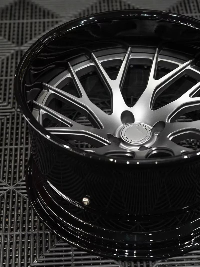 Chinese Custom Wheels 18 19 20 21 22 23 24 Inch Alloy Wheels 5X114.3 4X100 4 Holes 5 Holes 8 Holes Forged Wheels