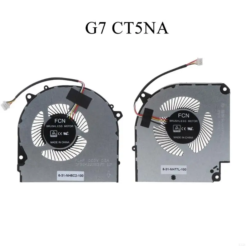 

K32C For Hasee G7-CT5NA G7 CT7NA G7-CU7NA CNH5S01 G7-CU7NK CT7NT GPU CPU Cooling