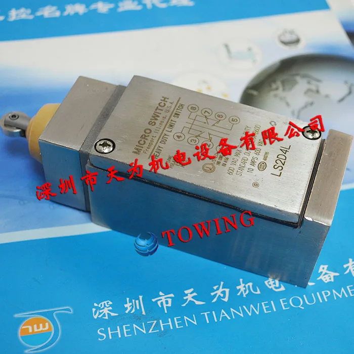 [Genuine - Quality Assurance One Year] HONEYWELL Honeywell Limit Switch LS2D4L