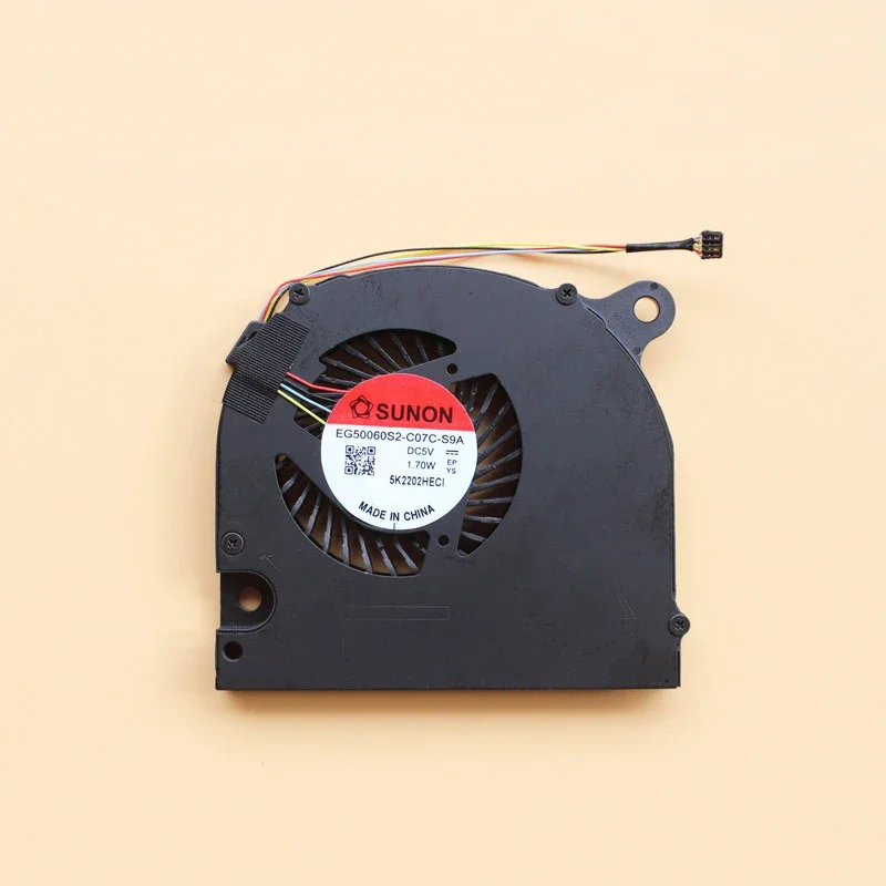 

New Laptop CPU Cooling Fan for GPD WIN3 G1618-03 WIN MAX 2 Cooler EG50060S2-C07C-S9A DC5V 1.70W 4Pin