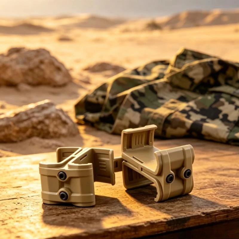 2026 Trend Tactical Universal Magazine Parallel Connector Double Mag Coupler Clip For M4 AR-15 Outdoor Wargame Mod Accessory